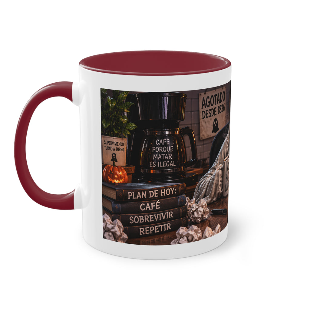 Taza No Hay Café de Halloween | Detallia
