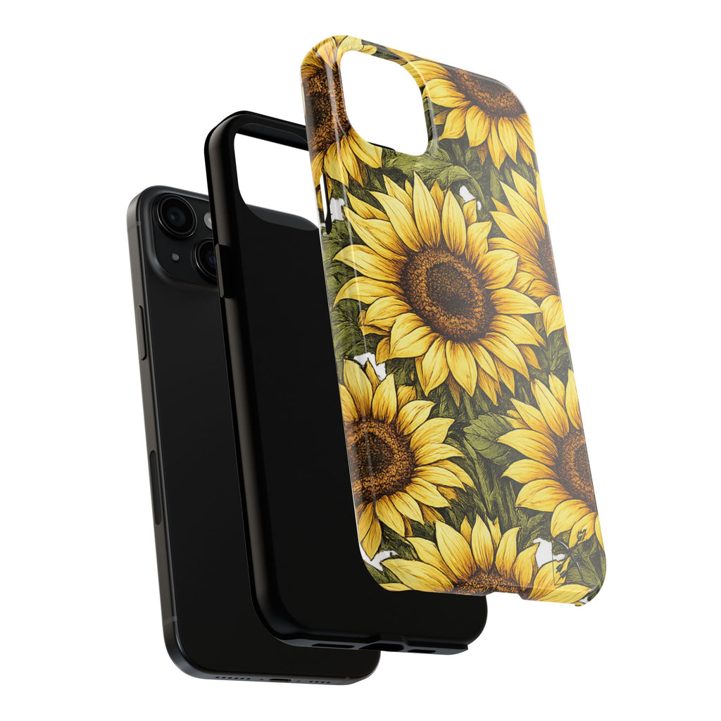 Funda Móvil Girasoles | Detallia