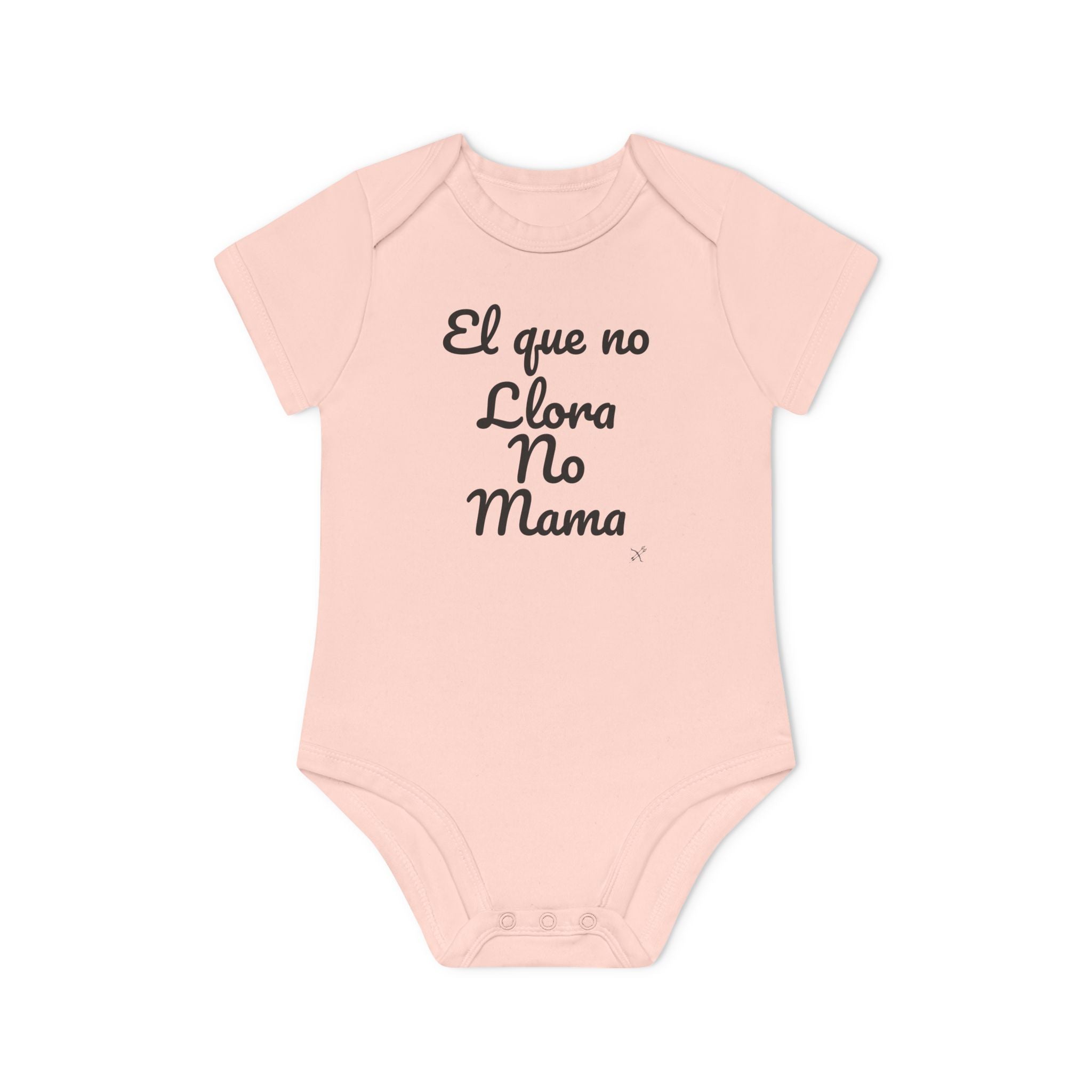 Body Bebé "El que no Llora no Mama" | Detallia