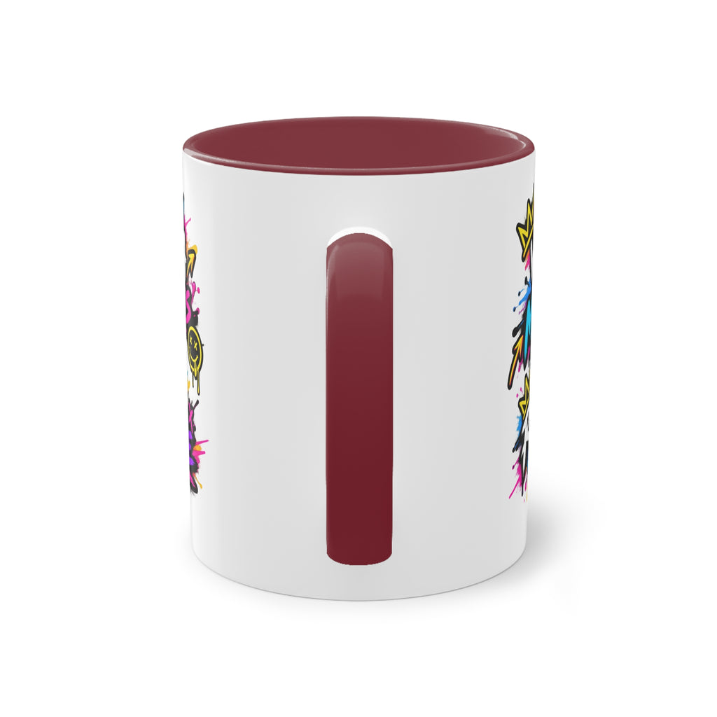 Taza Calavera Vive Sin Miedos | Detallia