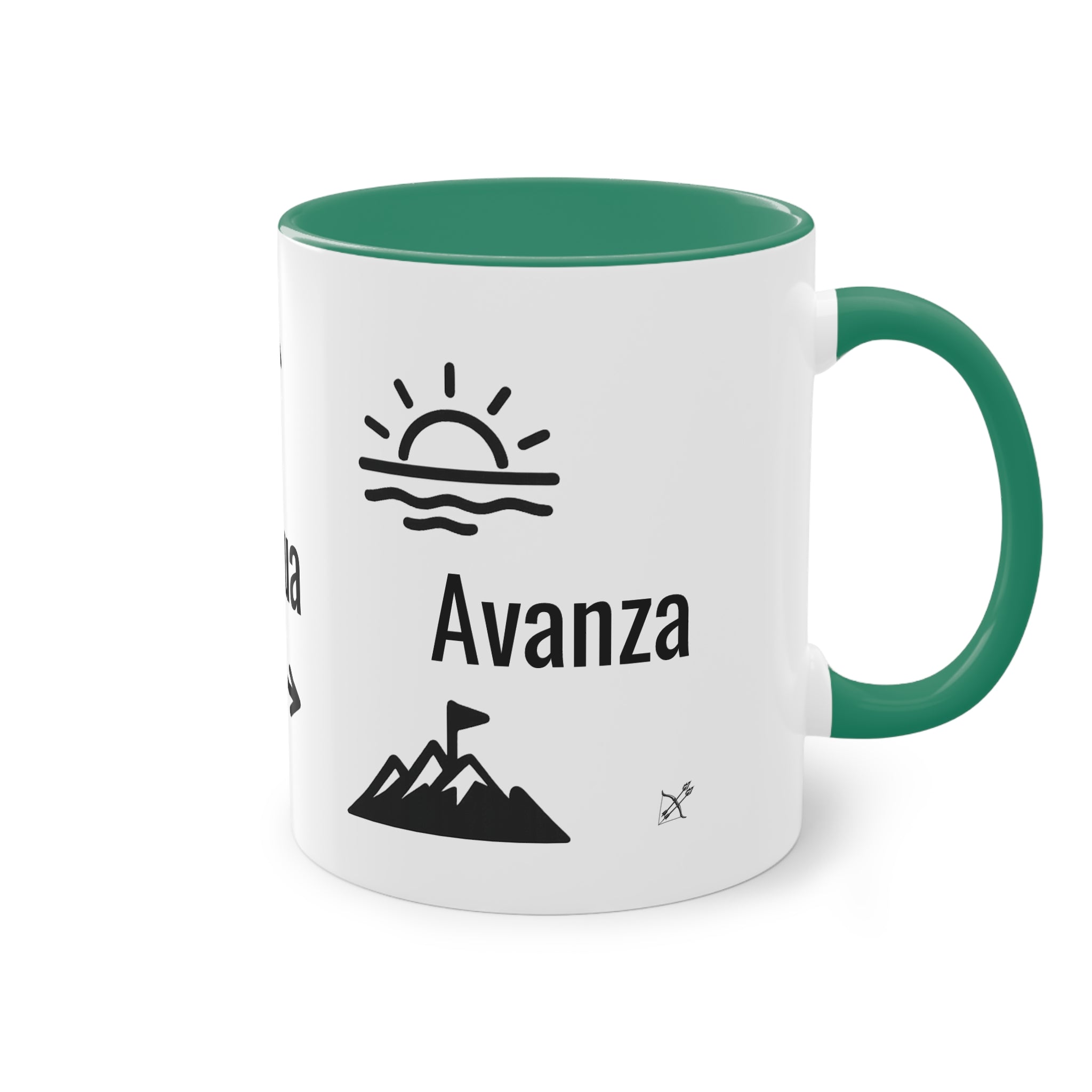 Taza "Acepta, Actúa, Avanza" | Detallia