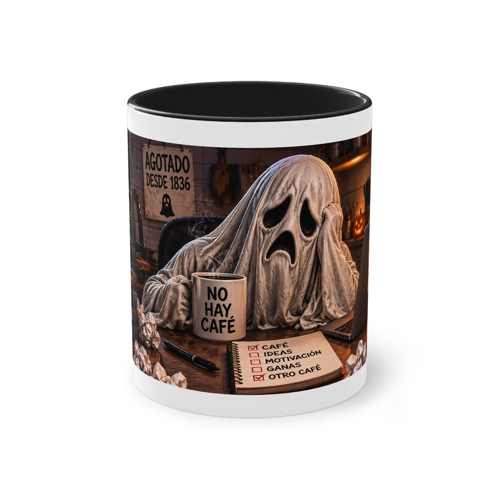 Taza No Hay Café de Halloween | Detallia