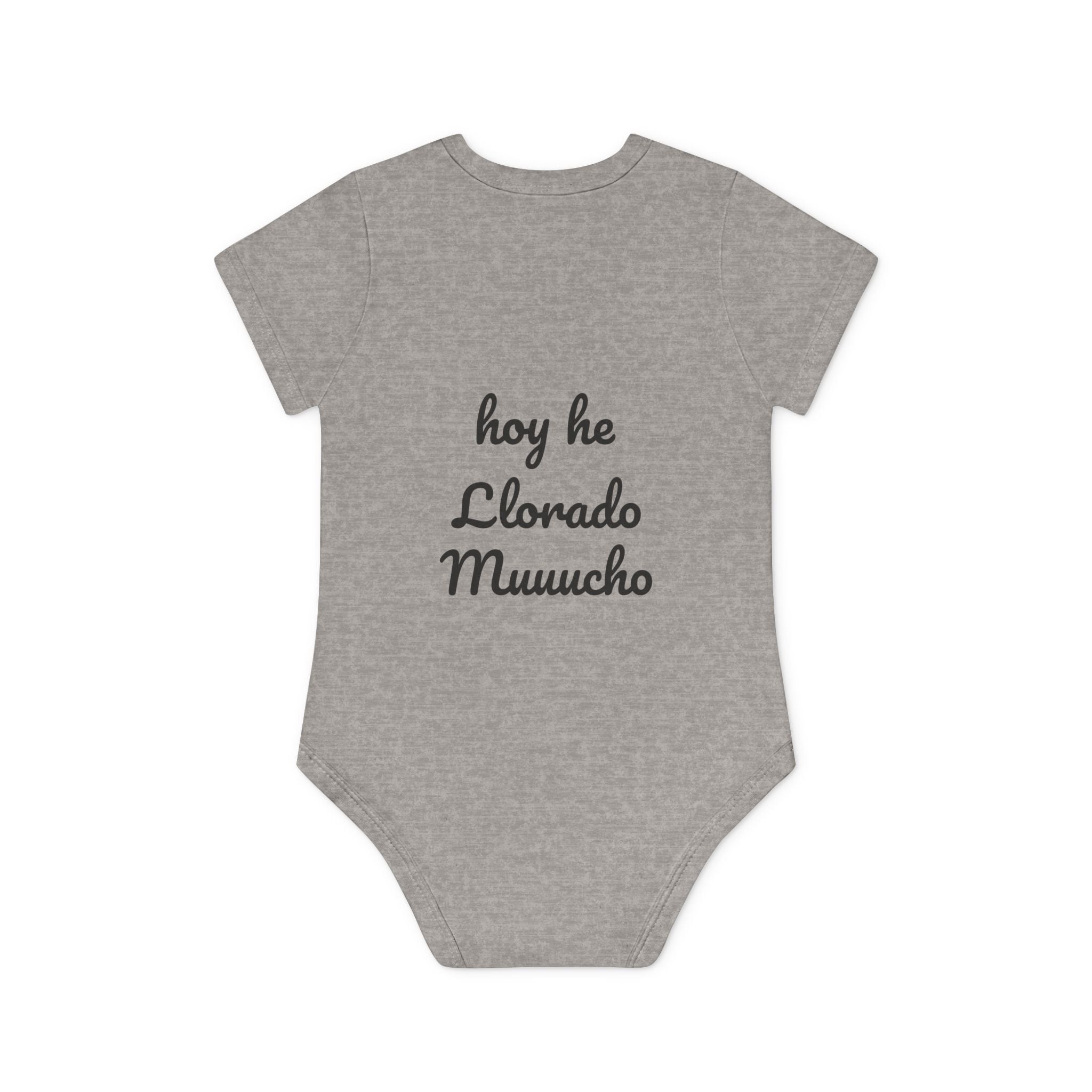 Body Bebé "El que no Llora no Mama" | Detallia