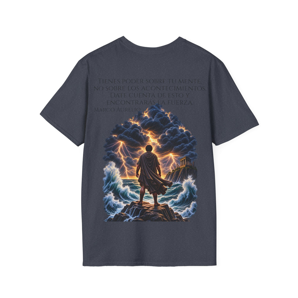 Camiseta Poder Sobre Tu Mente | Detallia