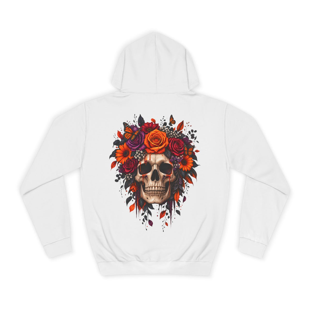 Sudadera Calavera Floral | Detallia