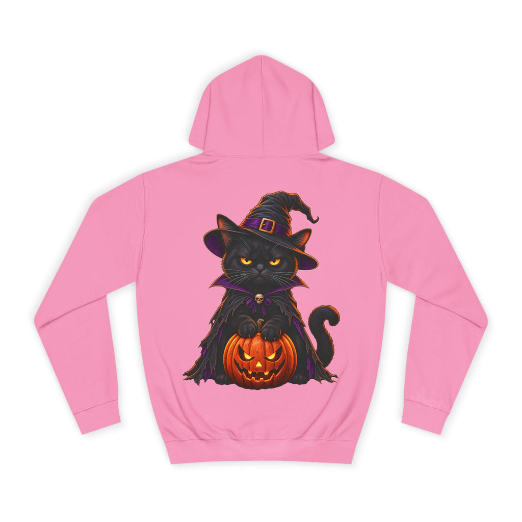Sudadera Gato Brujo de Halloween | Detallia