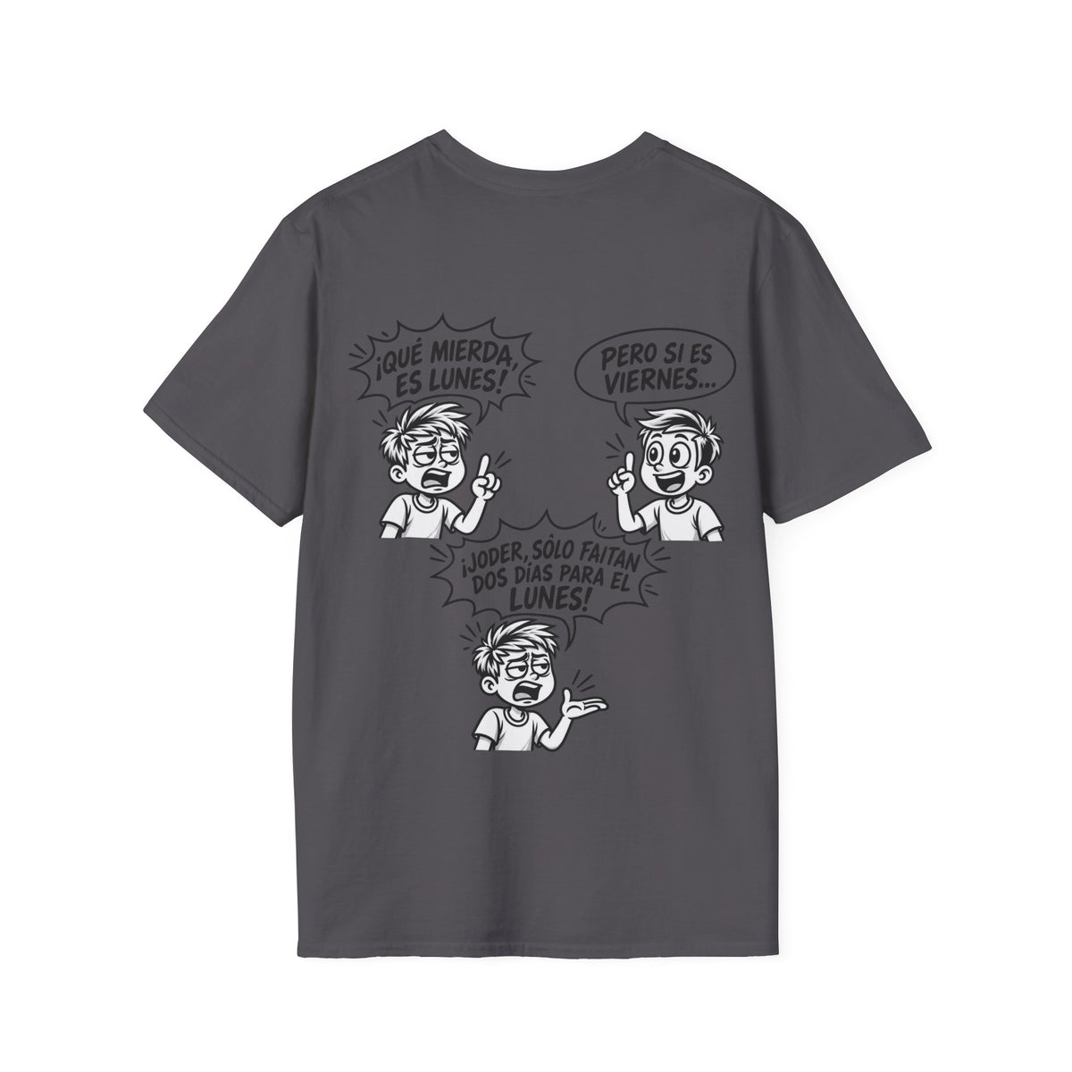 Camiseta "¡Qué Mierda, Es Lunes!" | Detallia