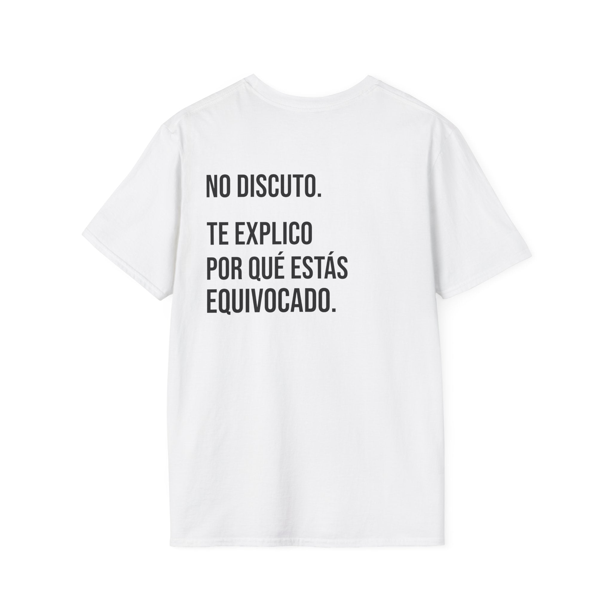 Camiseta No Discuto | Detallia