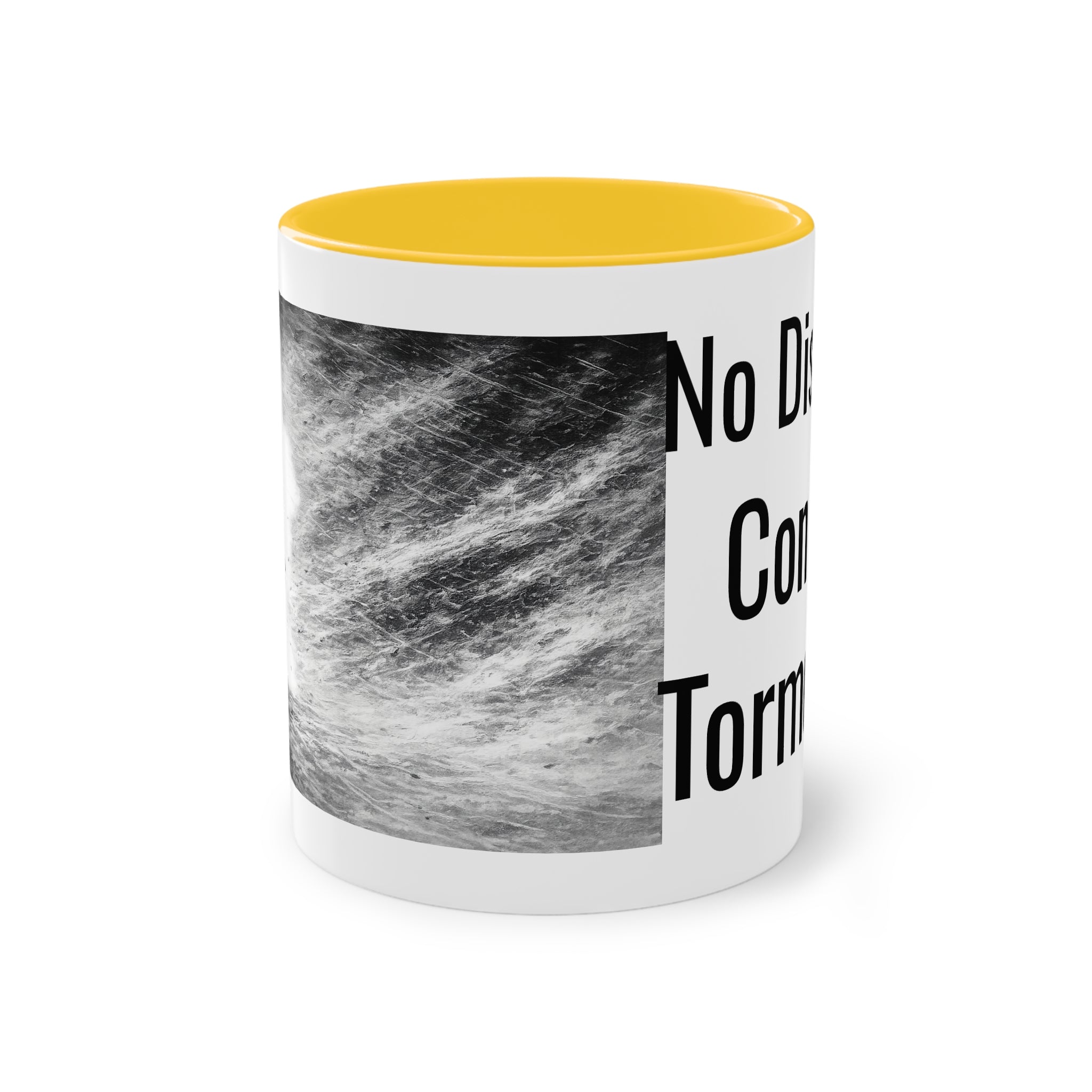Taza "No Discuto Con La Tormenta" | Detallia