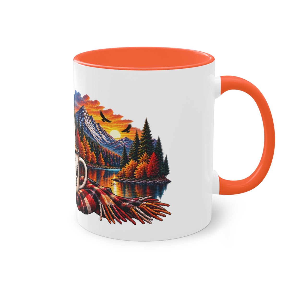 Taza – Otoño y Aventura/Detallia