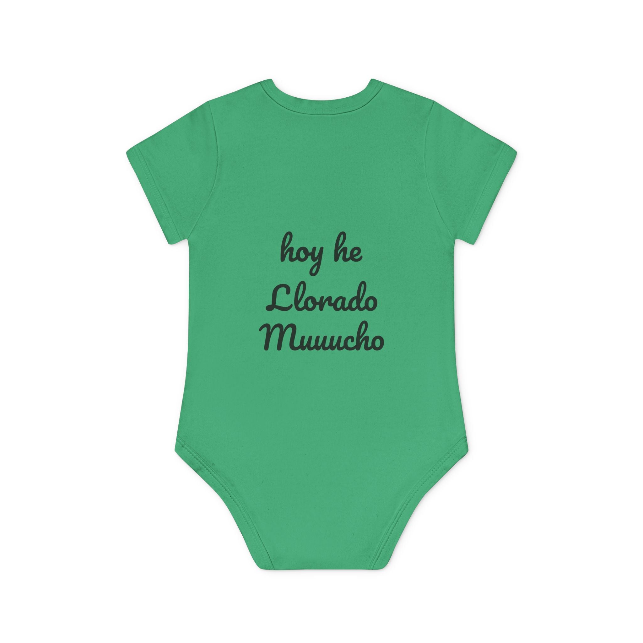 Body Bebé "El que no Llora no Mama" | Detallia