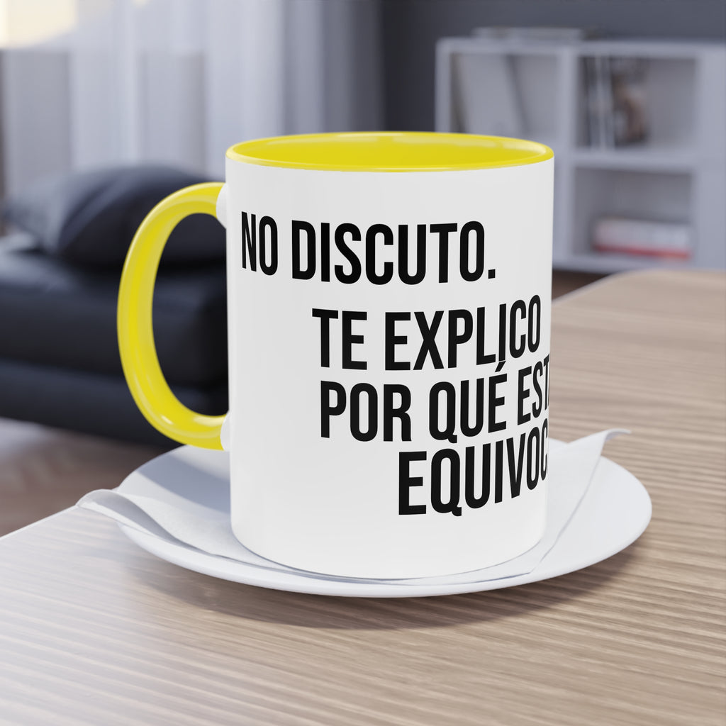 Taza No Discuto | Detallia
