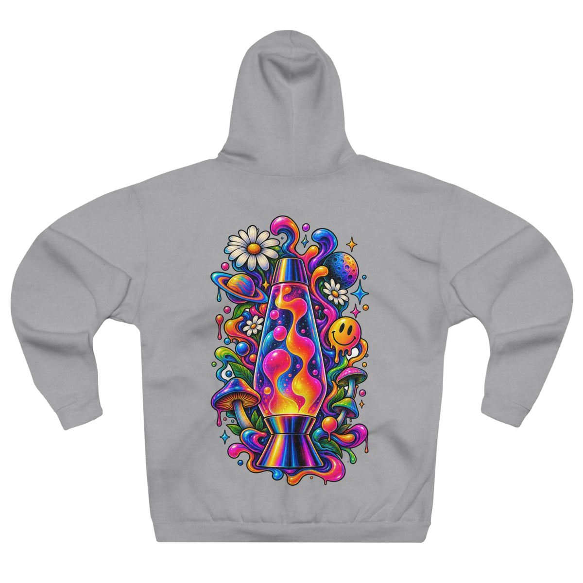 Sudadera Lámpara de Lava Psicodélica | Detallia