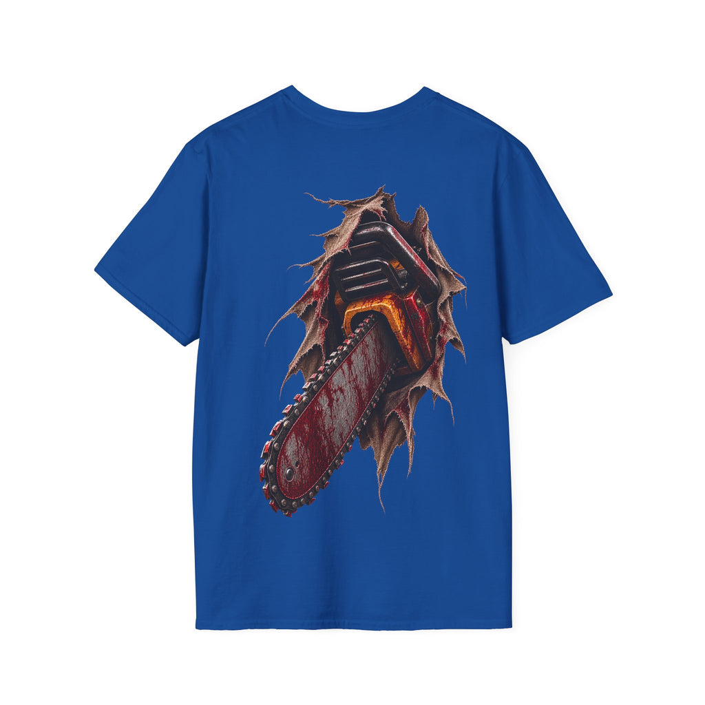 Camiseta Motosierra Sangrienta | Detallia