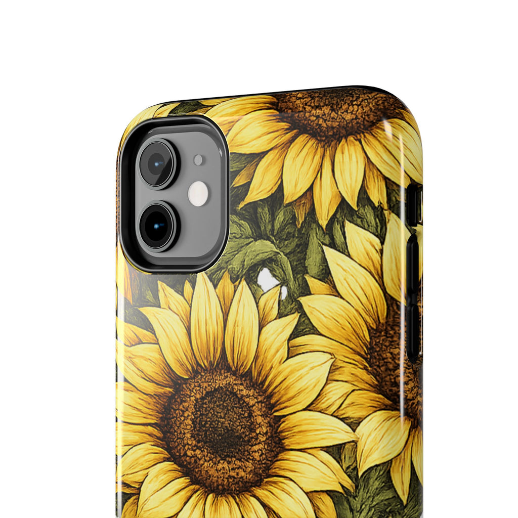 Funda Móvil Girasoles | Detallia