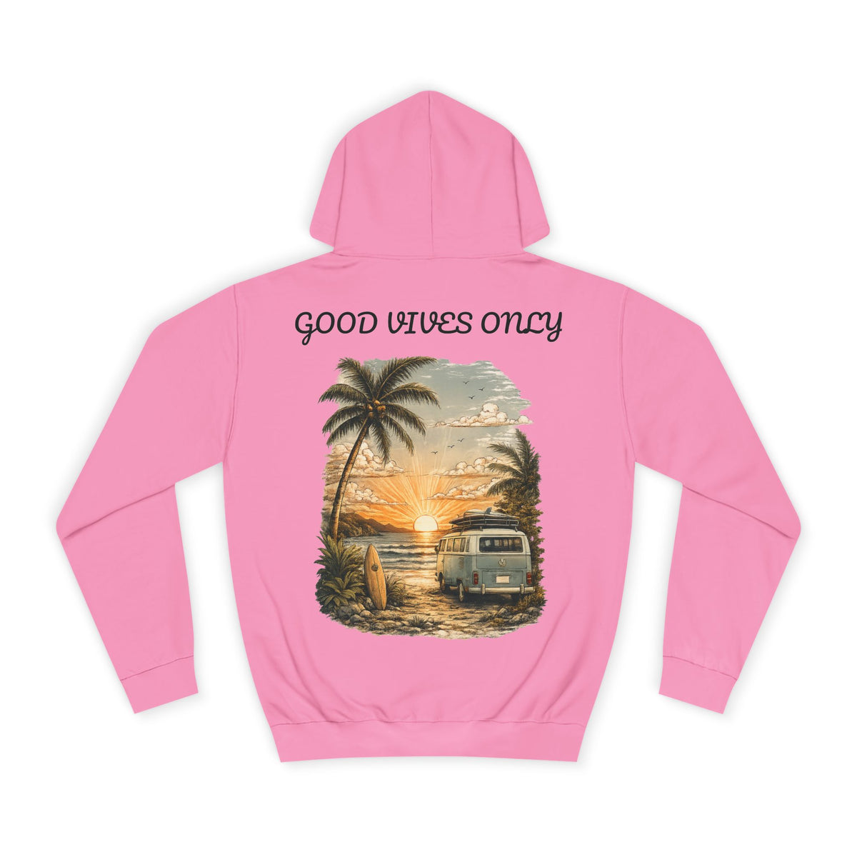 Sudadera "Good Vibes Only" | Detallia