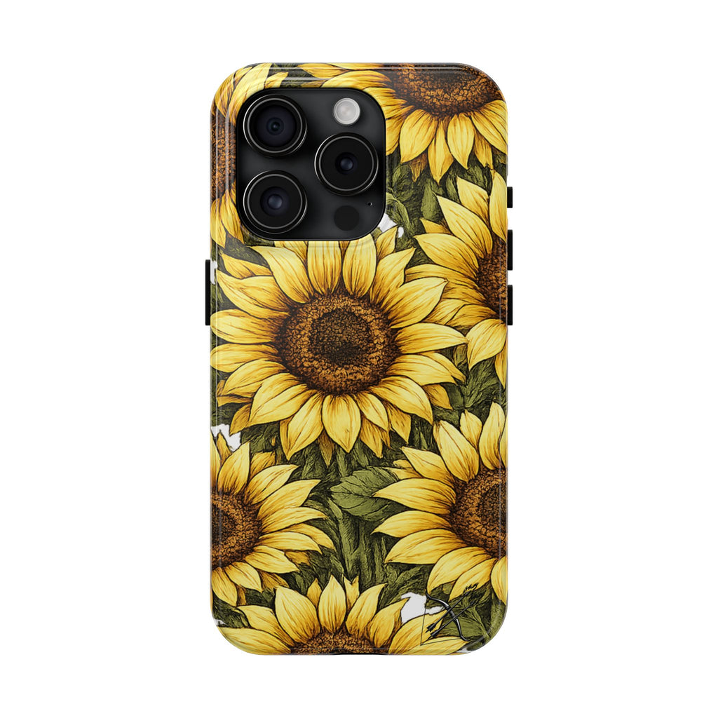 Funda Móvil Girasoles | Detallia