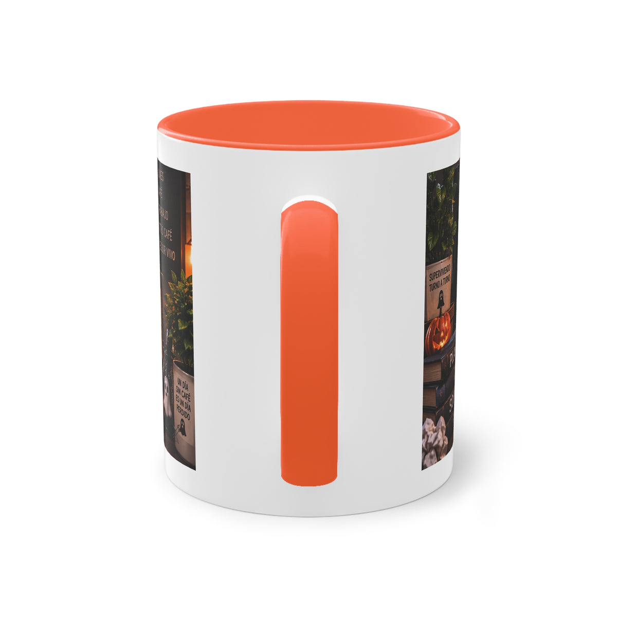 Taza No Hay Café de Halloween | Detallia
