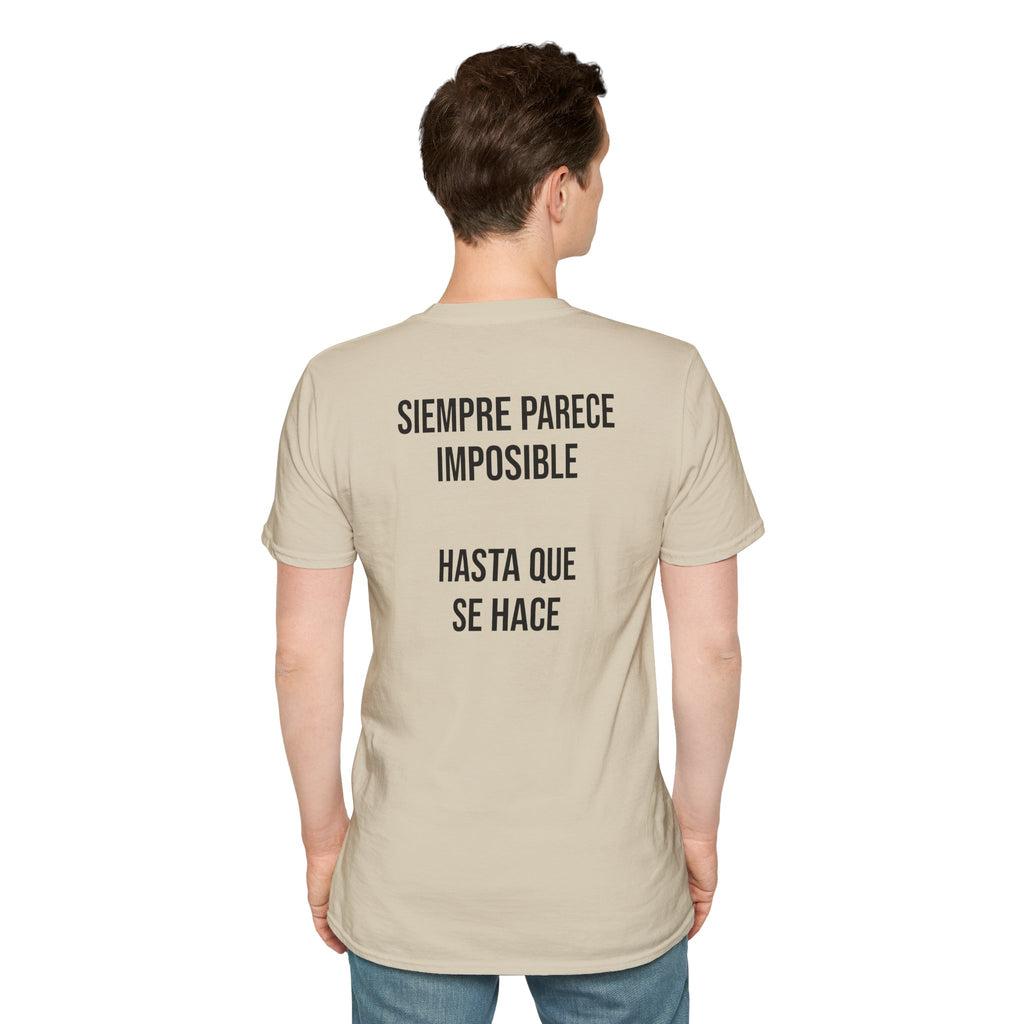 Camiseta "Siempre Parece Imposible" | Detallia