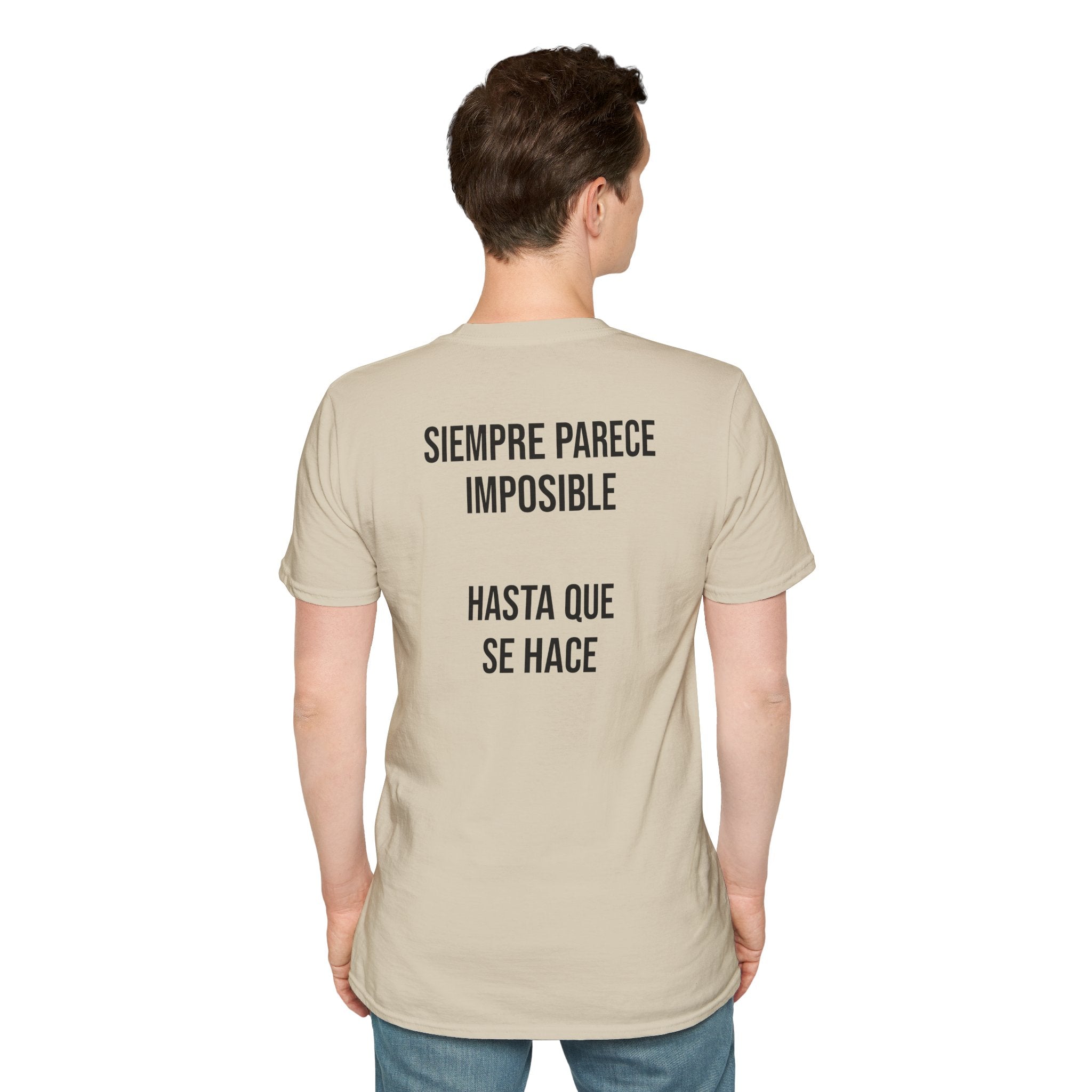 Camiseta "Siempre Parece Imposible" | Detallia