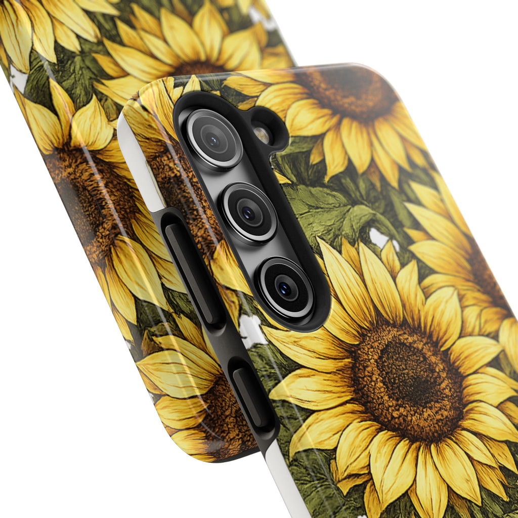 Funda Móvil Girasoles | Detallia
