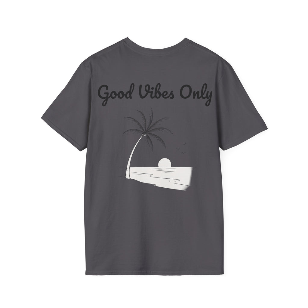 Camiseta Minimalista "Good Vibes Only" | Detallia