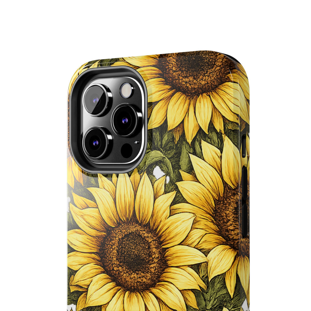 Funda Móvil Girasoles | Detallia