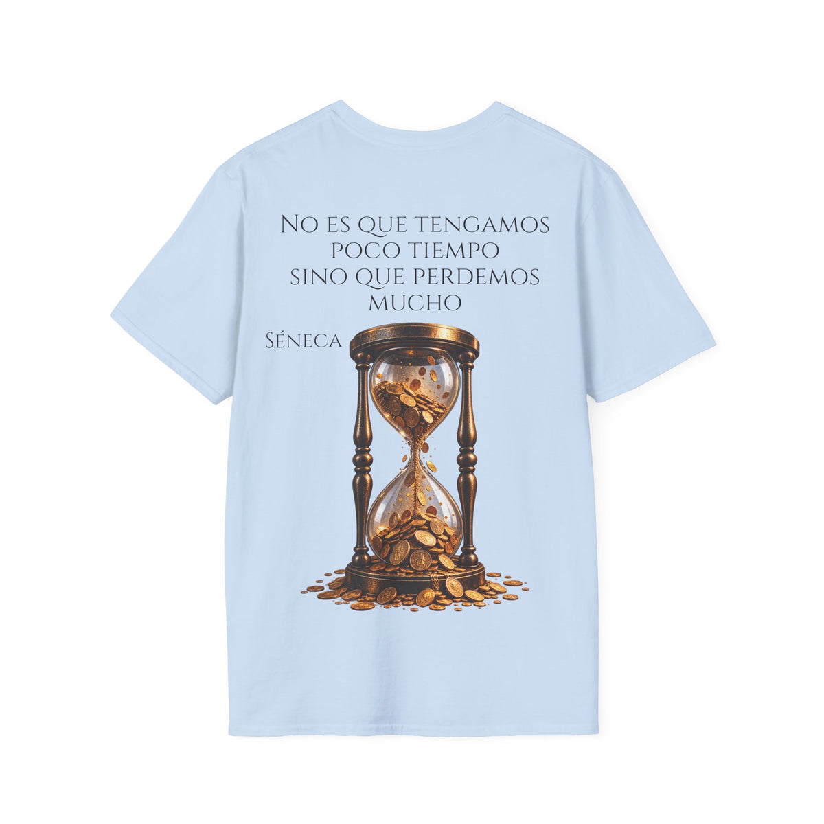 Camiseta El Tiempo Que Perdemos | Detallia