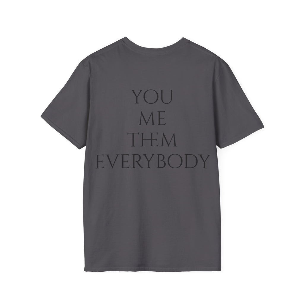 Camiseta "You, Me, Them, Everybody" - variante de color disponible