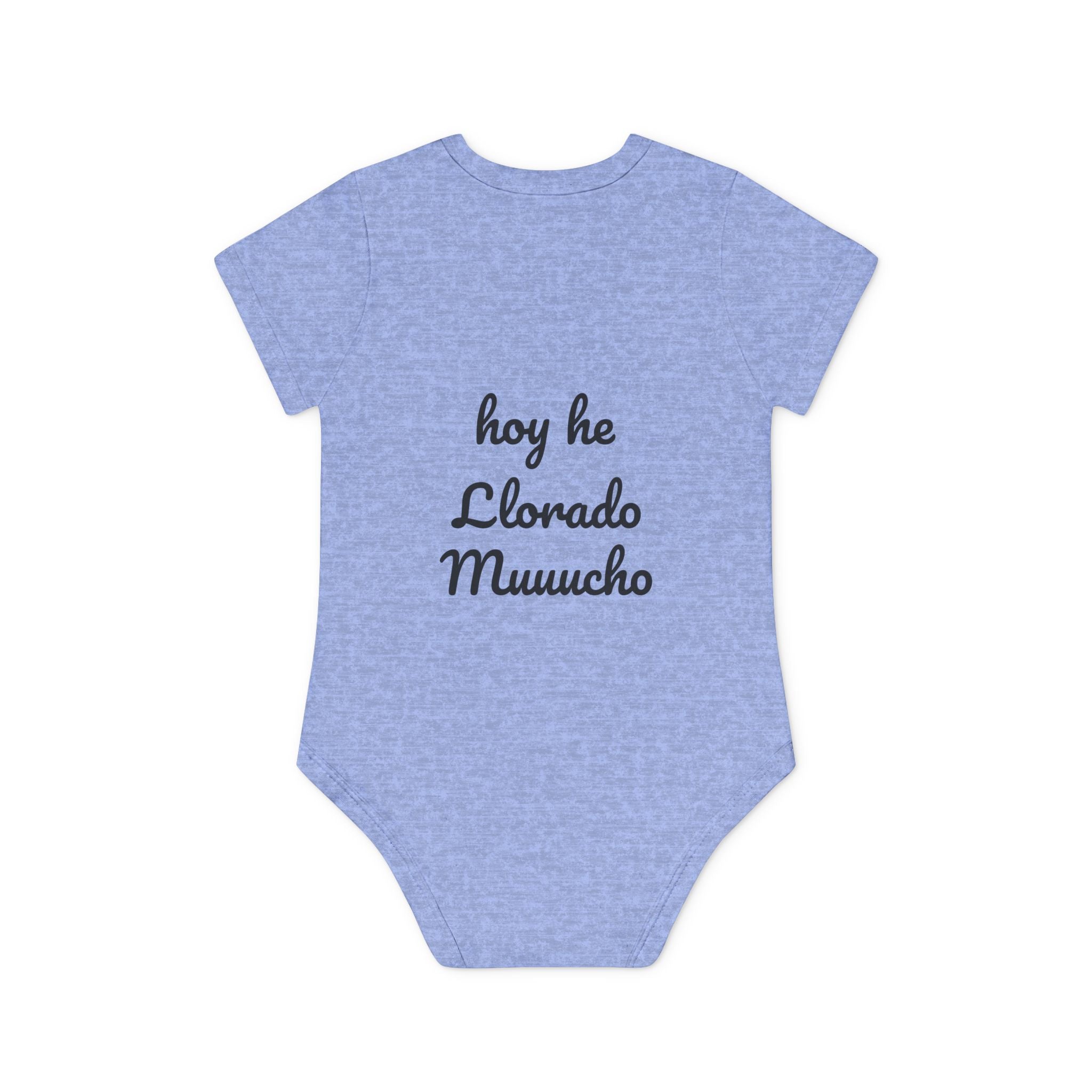 Body Bebé "El que no Llora no Mama" | Detallia