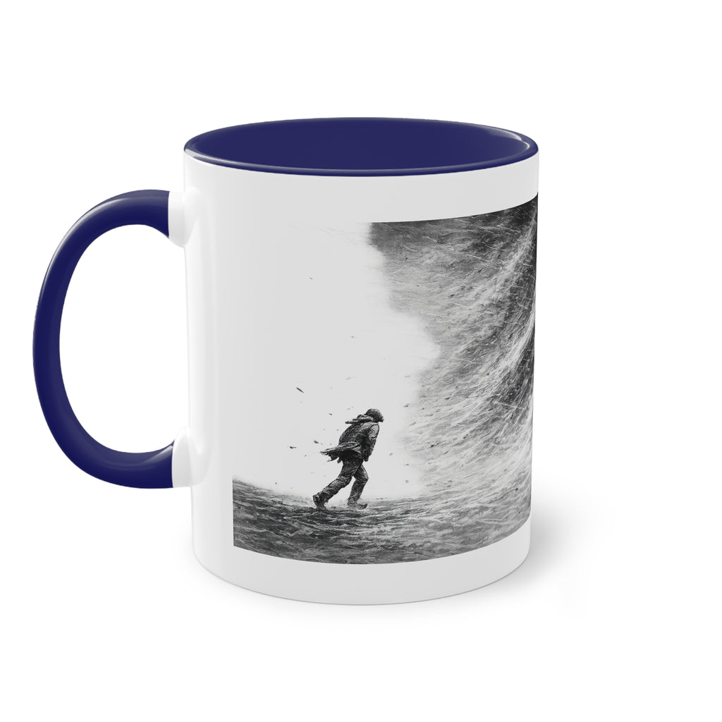Taza "No Discuto Con La Tormenta" | Detallia