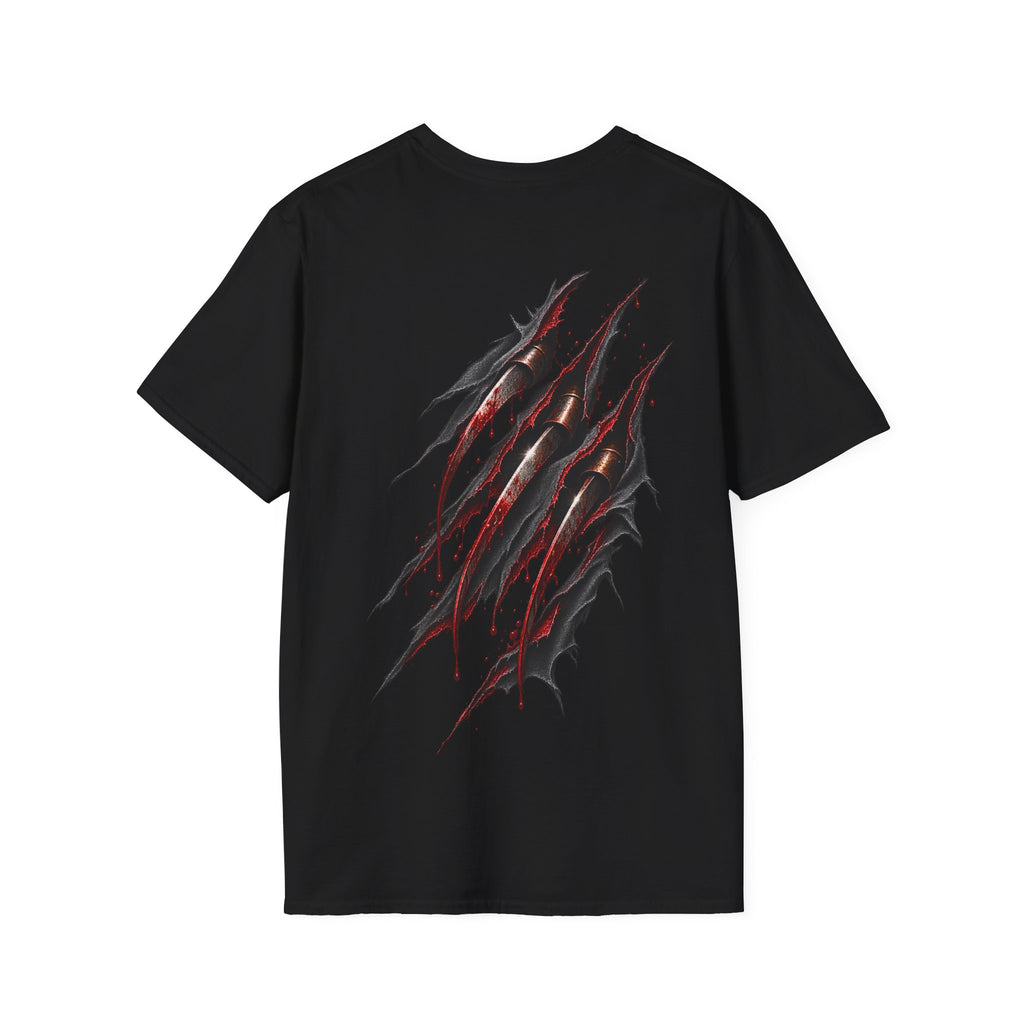 Camiseta Garras Sangrientas | Detallia