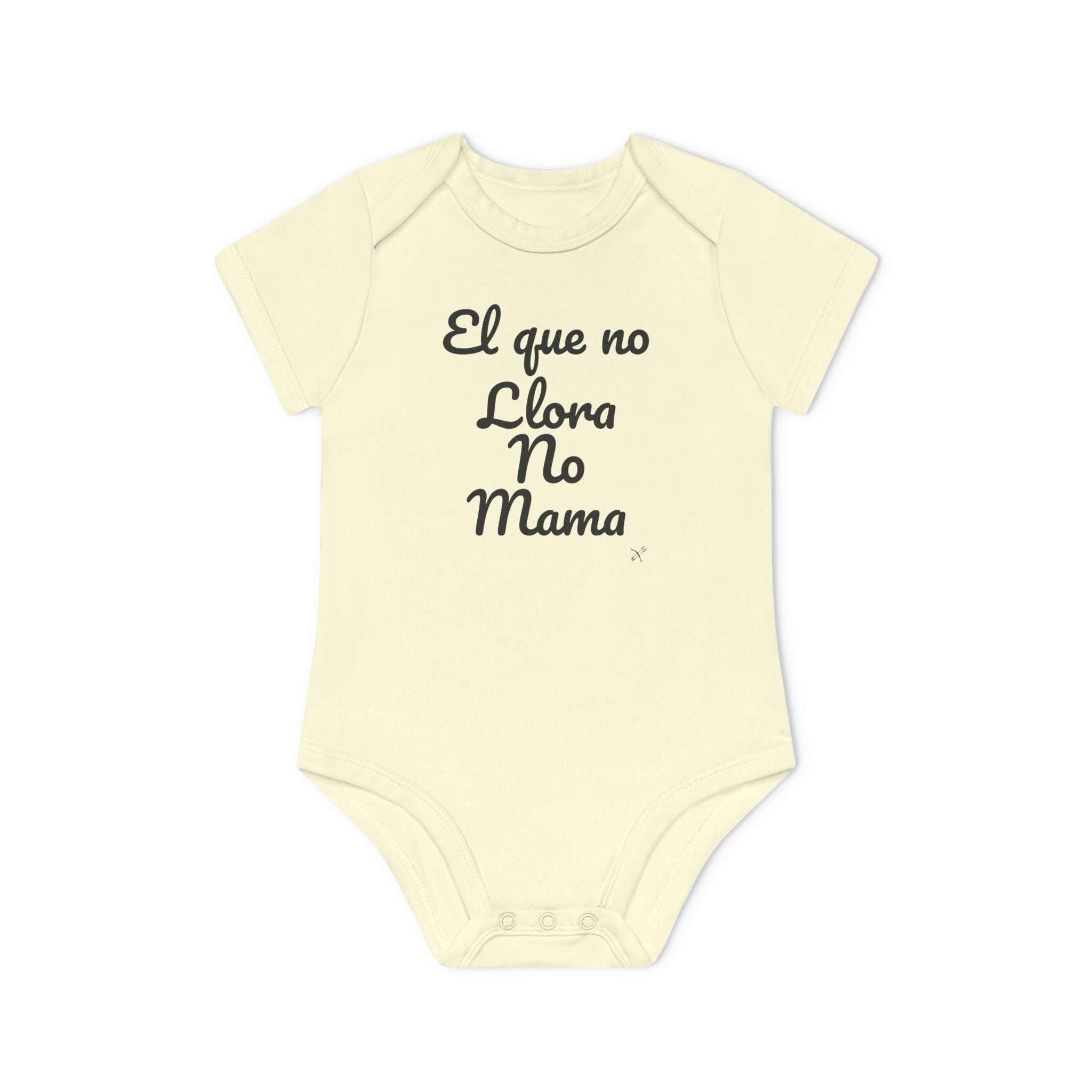 Body Bebé "El que no Llora no Mama" | Detallia