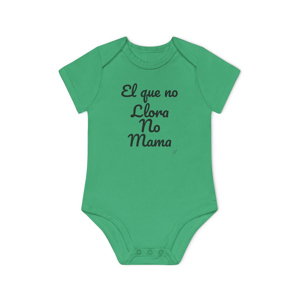 Body Bebé "El que no Llora no Mama" | Detallia