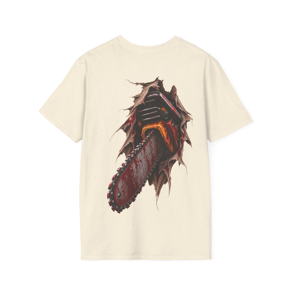 Camiseta Motosierra Sangrienta | Detallia