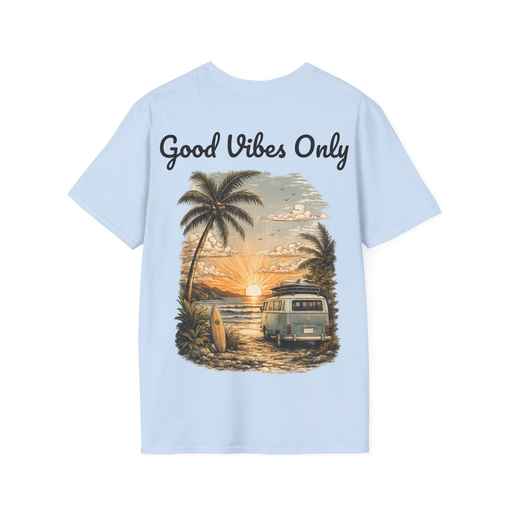 Camiseta "Good Vibes Only" | Detallia
