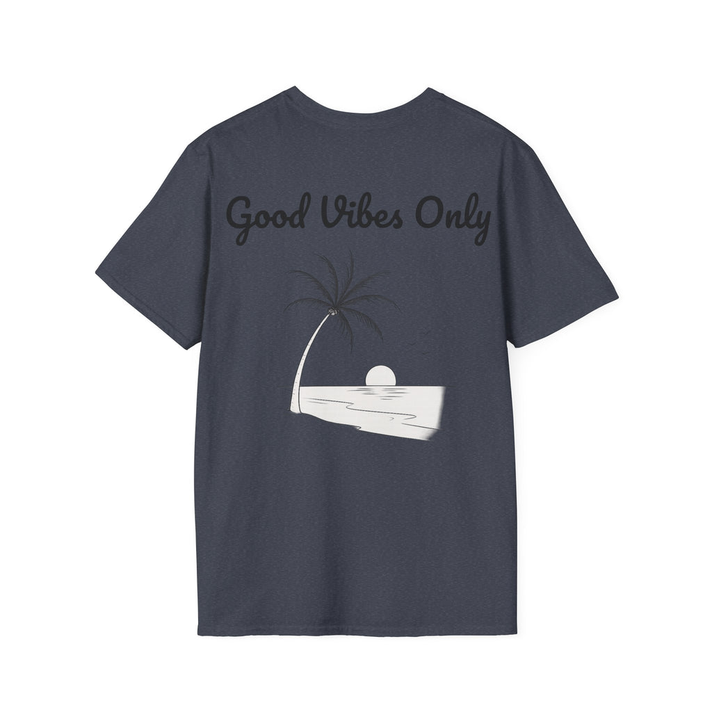 Camiseta Minimalista "Good Vibes Only" | Detallia
