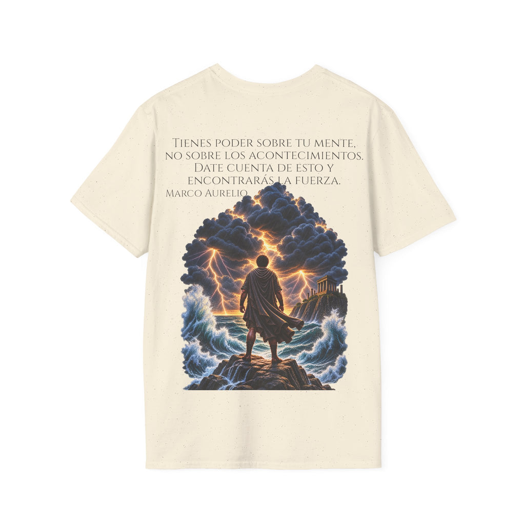 Camiseta Poder Sobre Tu Mente | Detallia