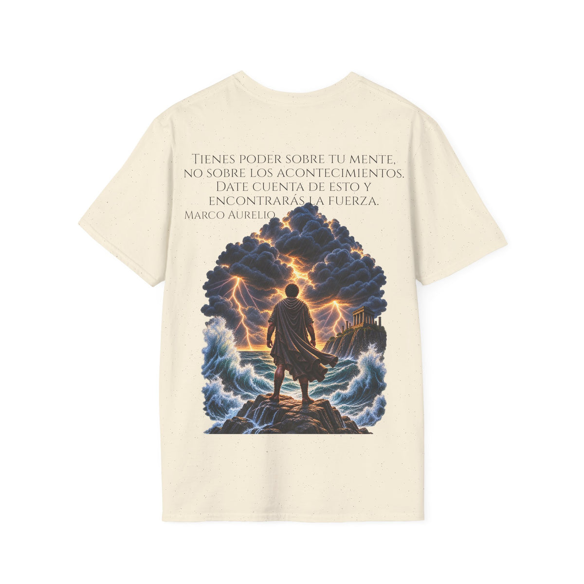 Camiseta Poder Sobre Tu Mente | Detallia