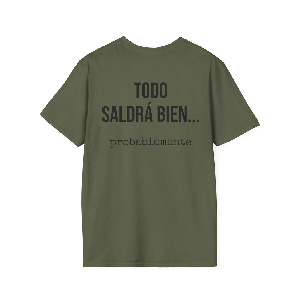 Camiseta Todo Saldrá Bien | Detallia