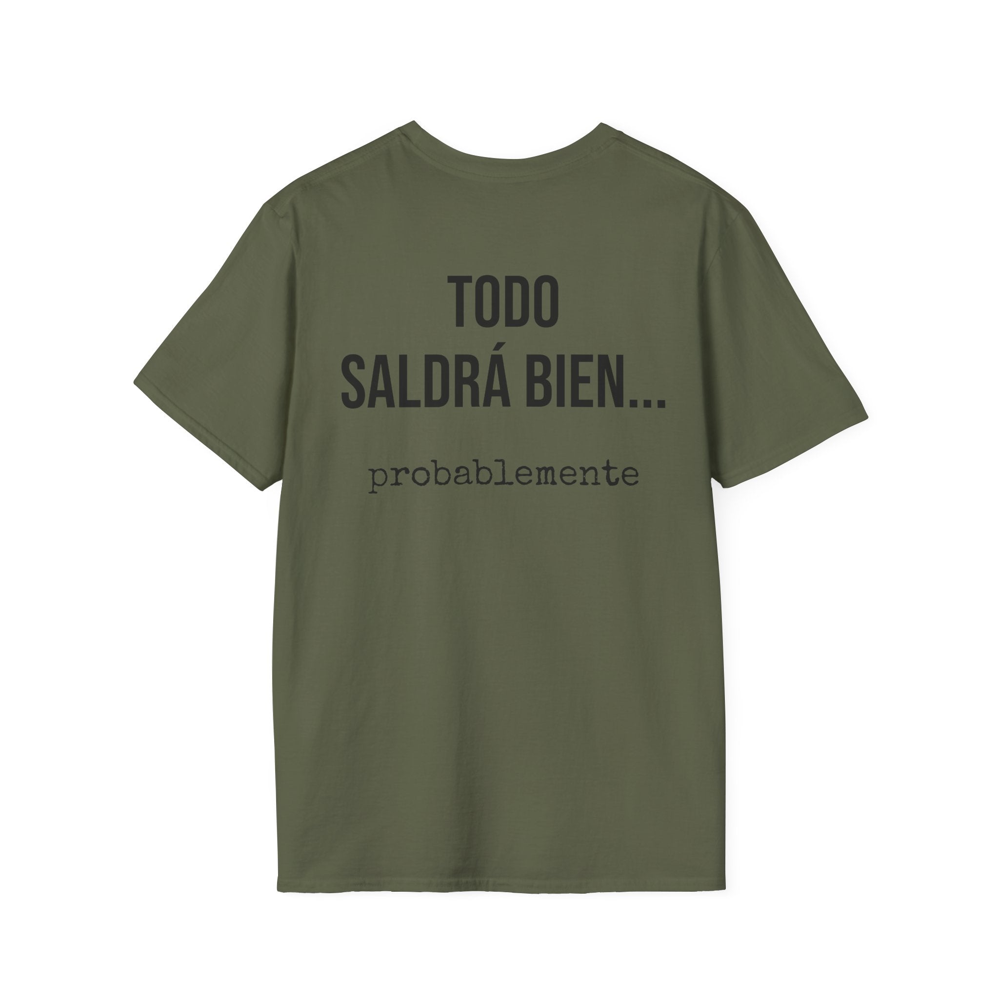 Camiseta Todo Saldrá Bien | Detallia