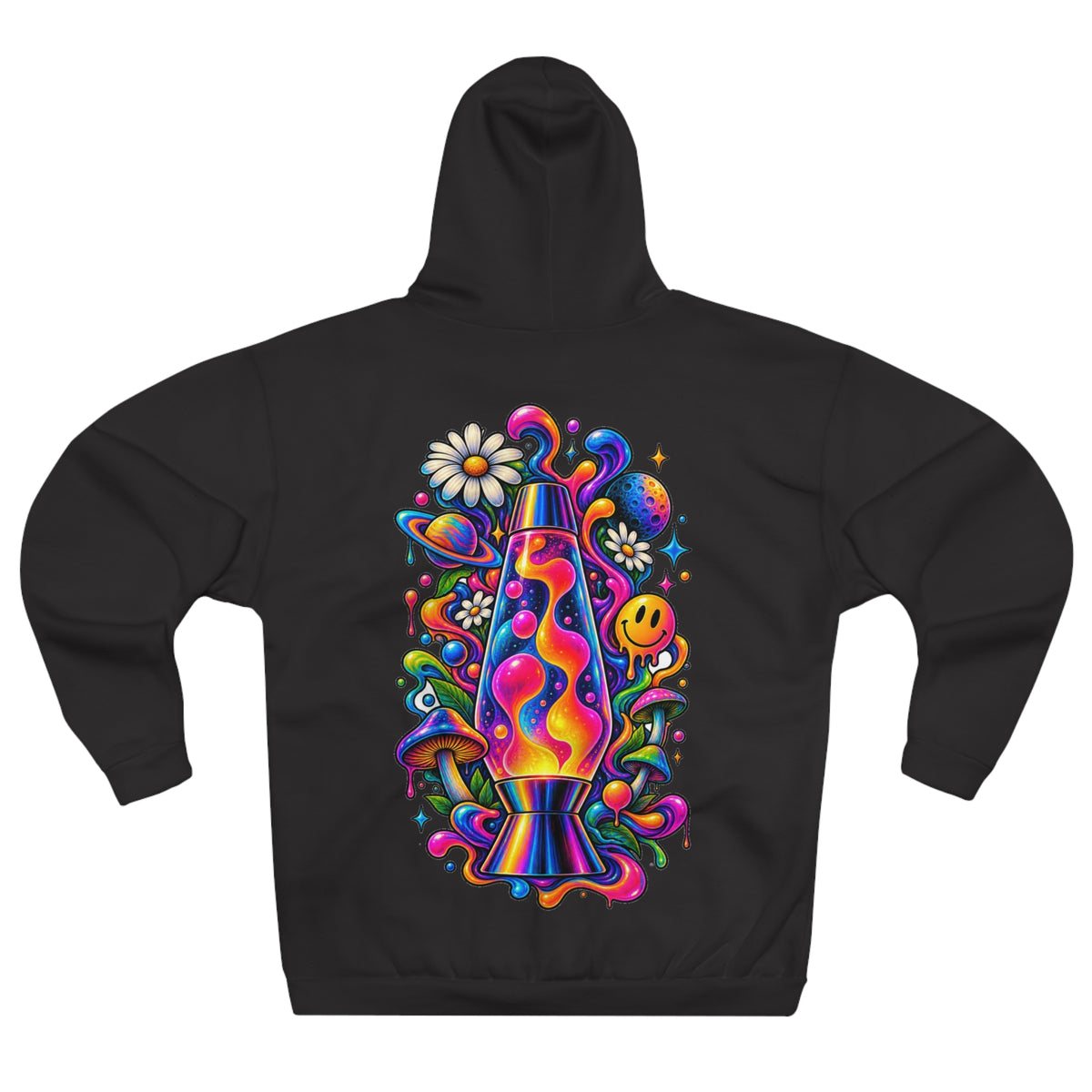 Sudadera Lámpara de Lava Psicodélica | Detallia