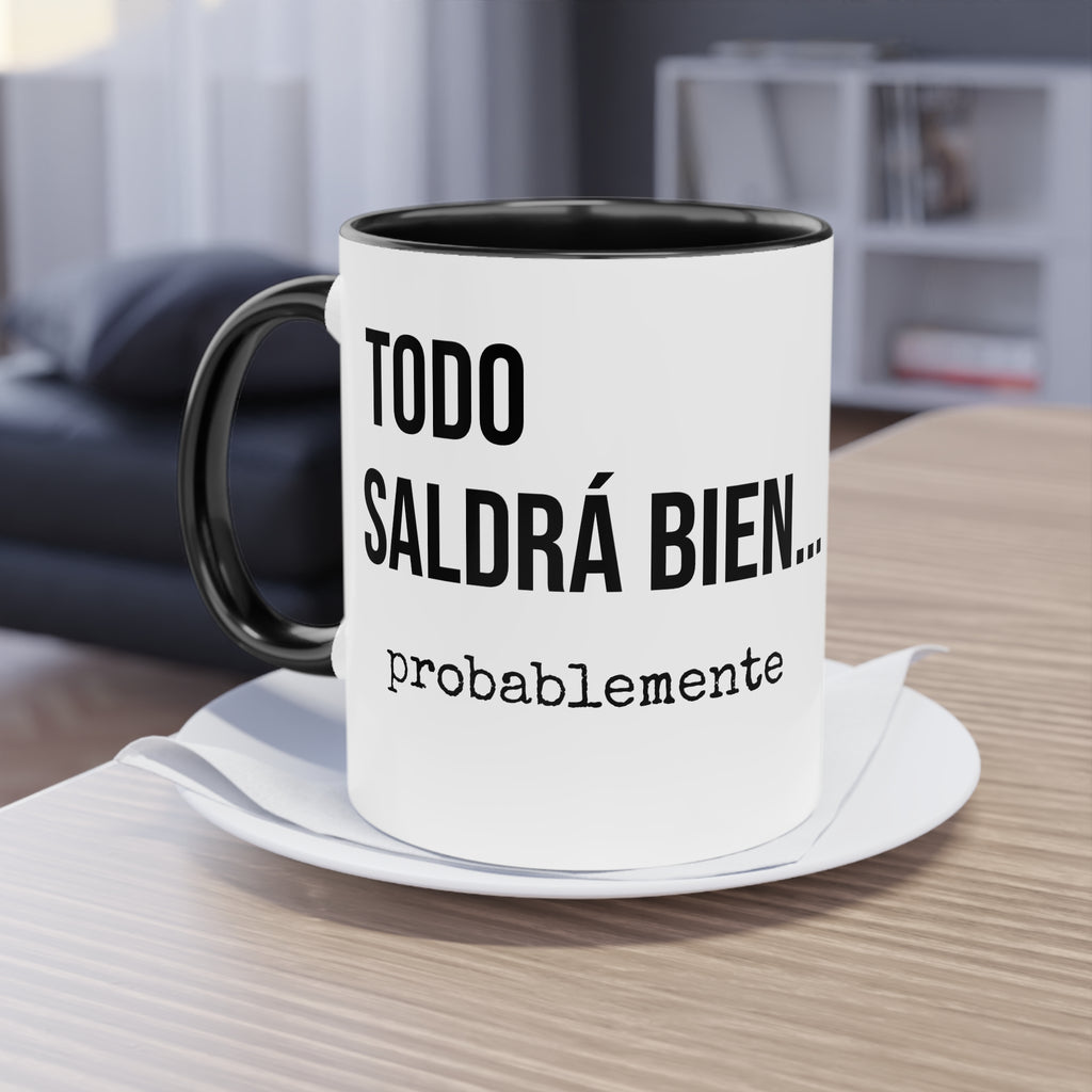 Taza Todo Saldrá Bien | Detallia