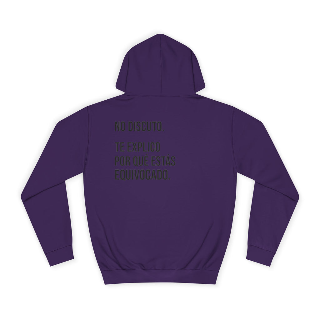 Sudadera No Discuto | Detallia