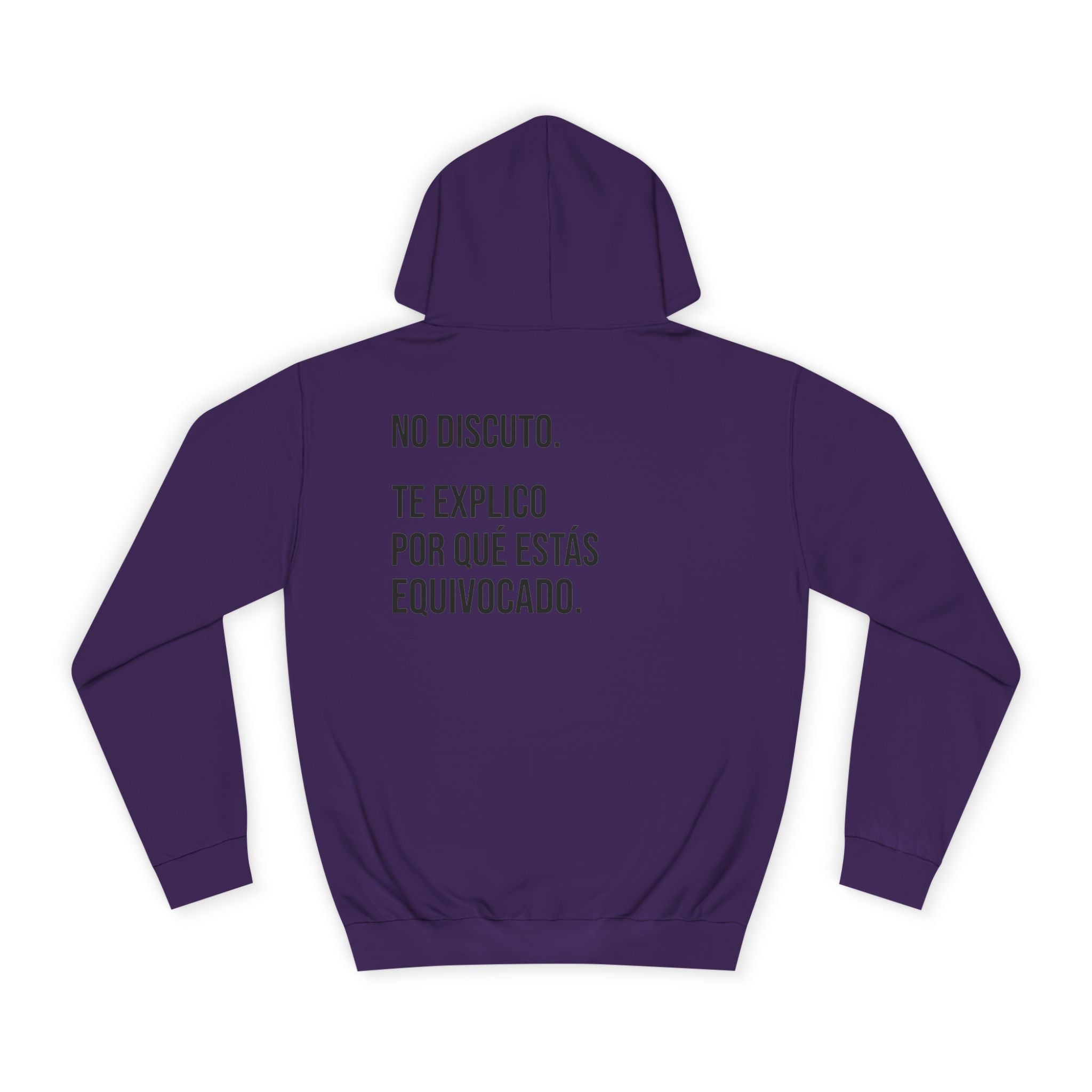 Sudadera No Discuto | Detallia