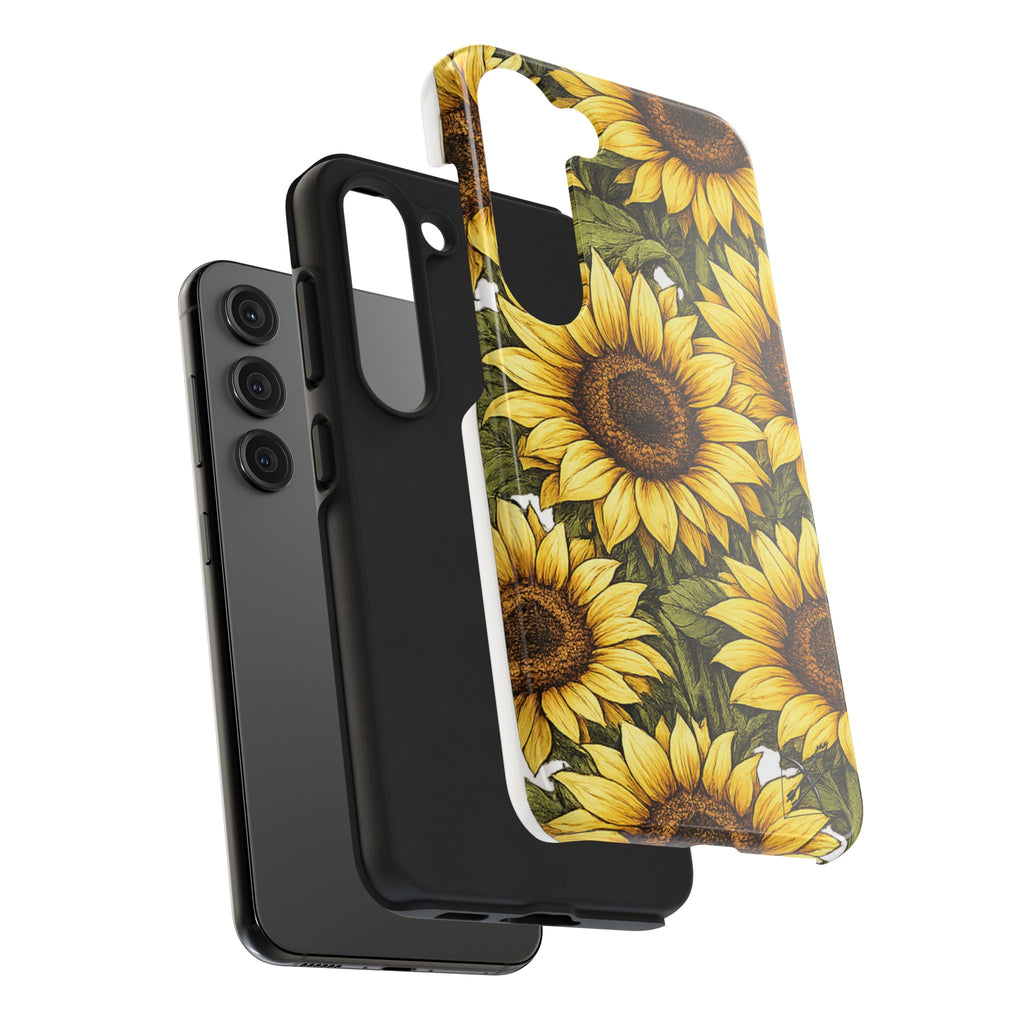 Funda Móvil Girasoles | Detallia