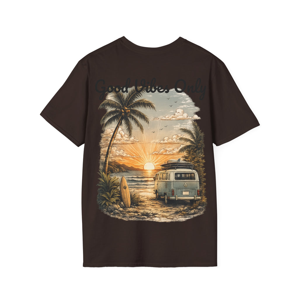 Camiseta "Good Vibes Only" | Detallia