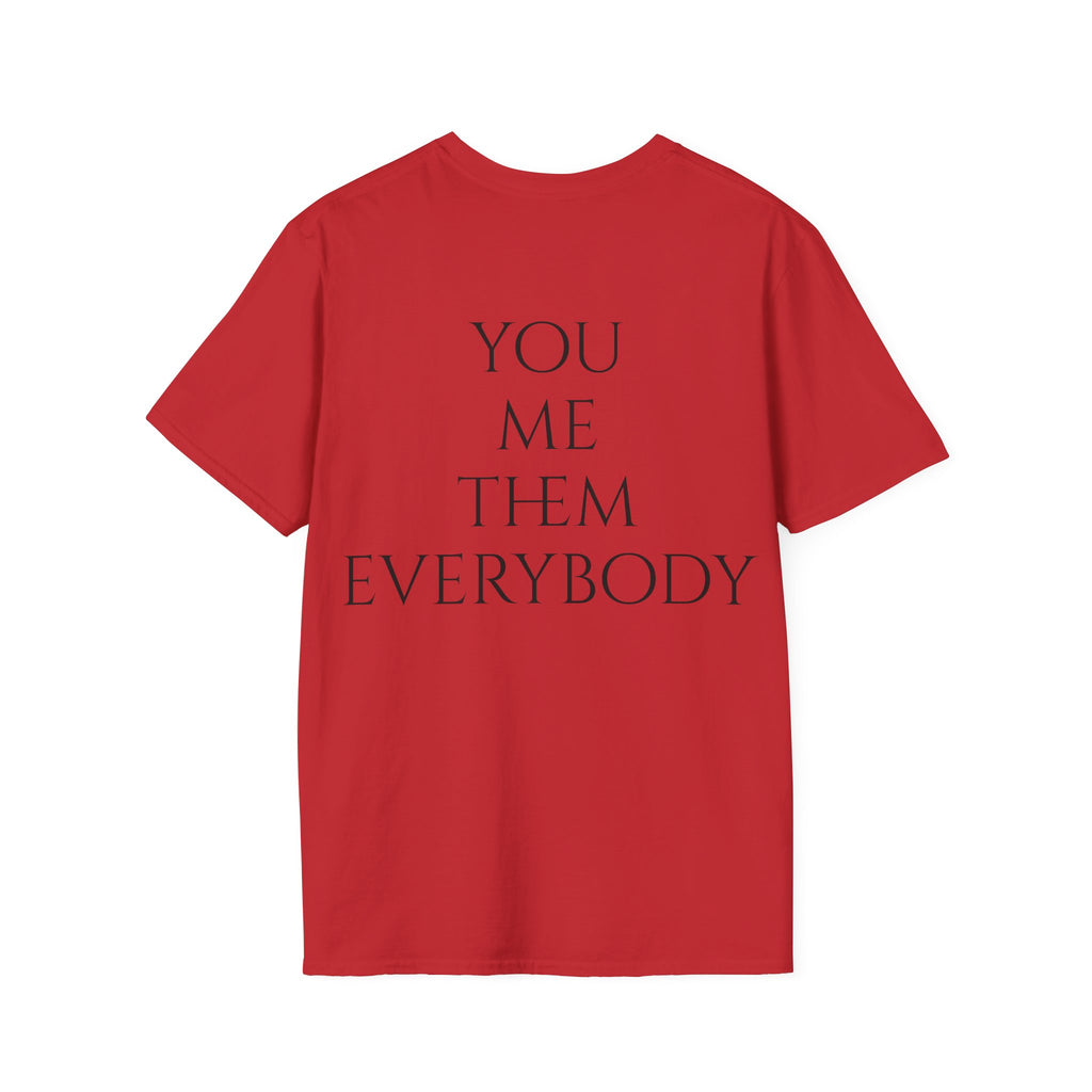 Camiseta "You, Me, Them, Everybody" - vista trasera