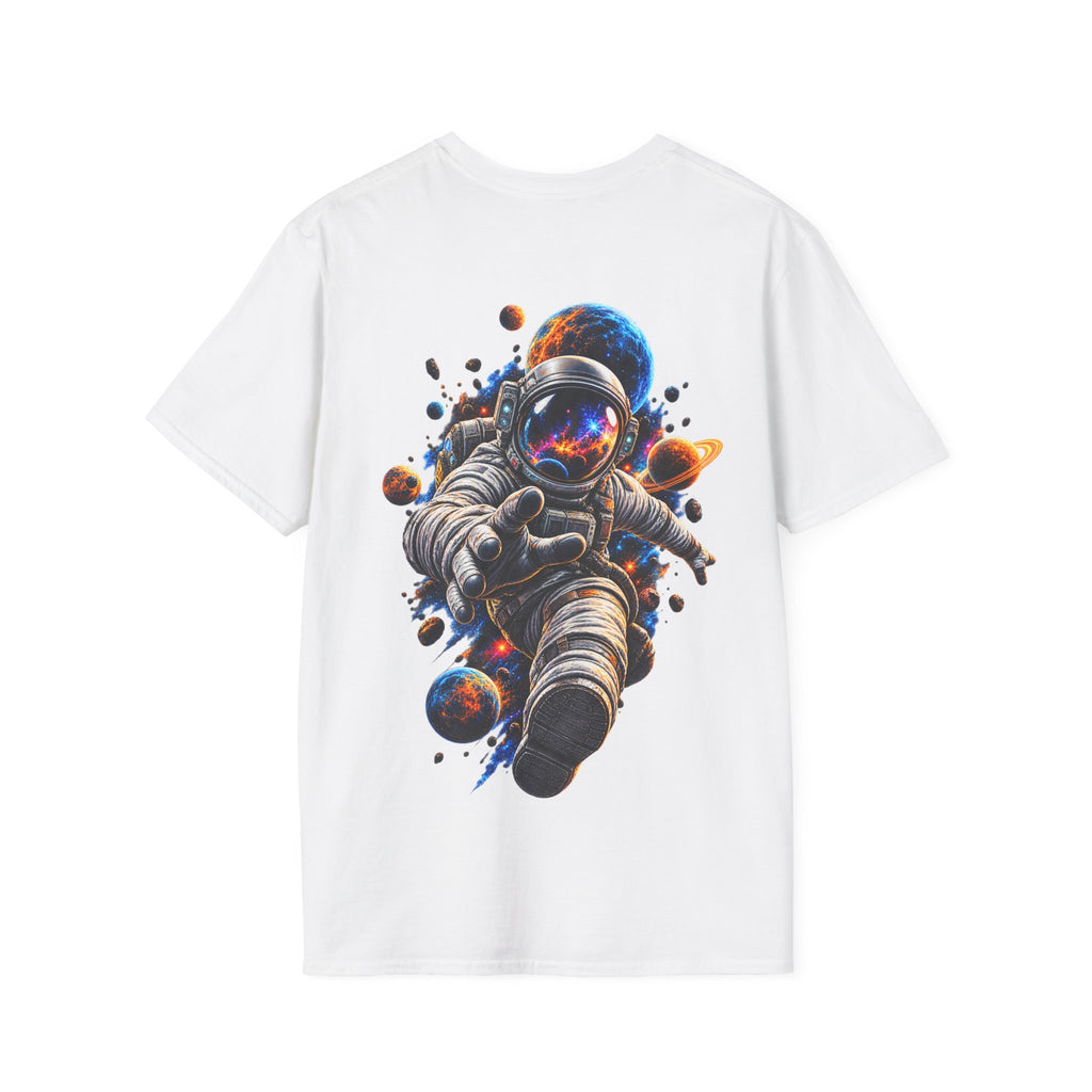 Camiseta Astronauta Cósmico - variante de color disponible