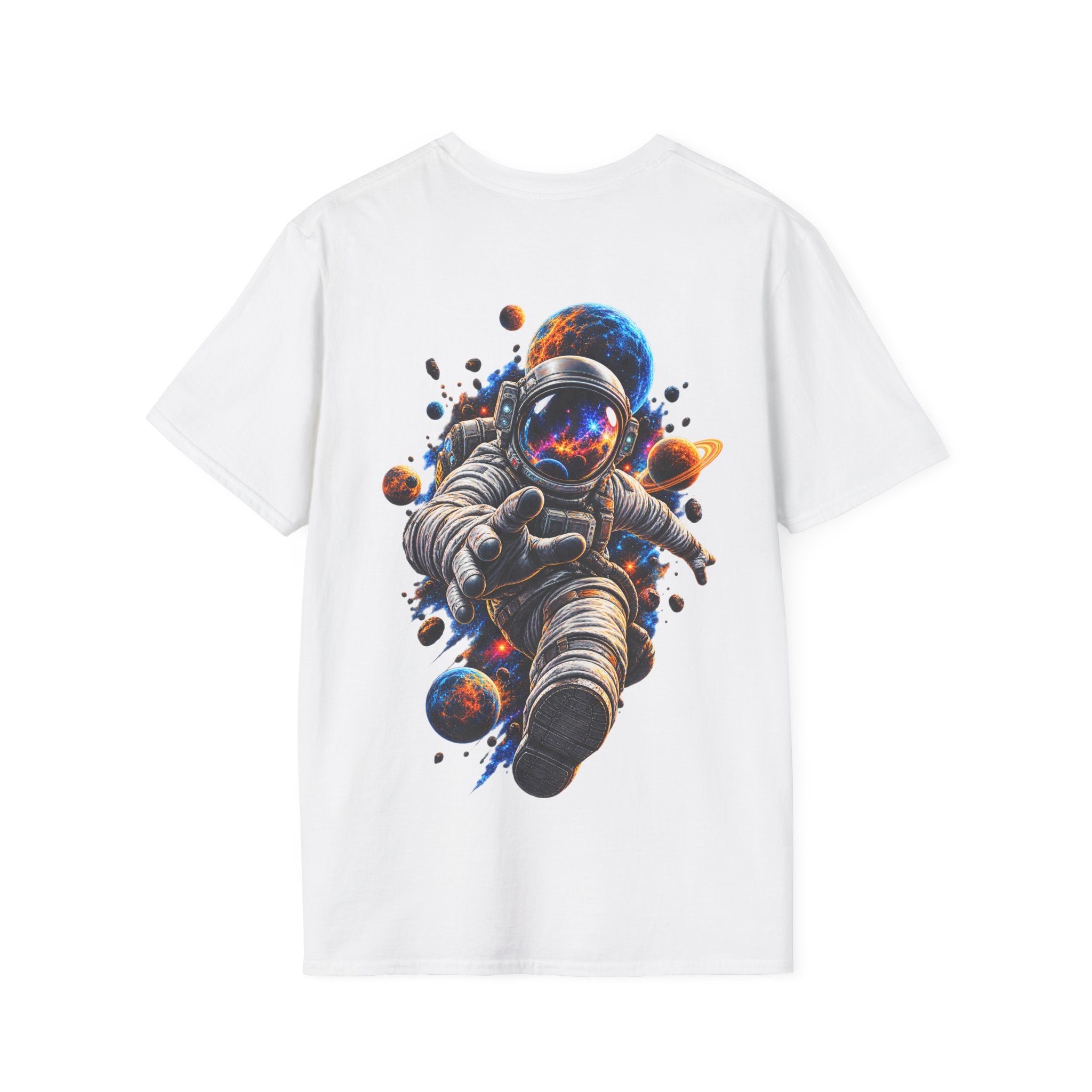 Camiseta Astronauta Cósmico - variante de color disponible